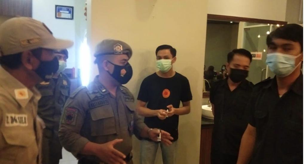 Tim Raika Bersinegi dengan Master Kecamatan, Pantau Titik Rawan Kerumunan